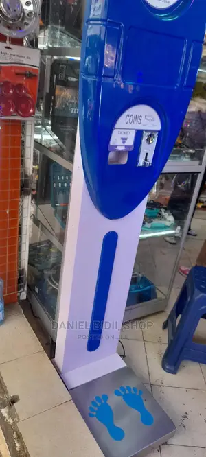 Welcome Electronic Height And Weight Scale Machine