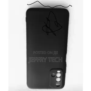 Xiaomi Redmi 9t Silicon Back Case -Black