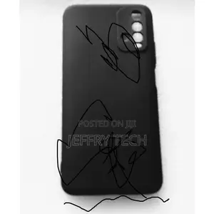 Xiaomi Redmi 9t Silicon Back Case -Black