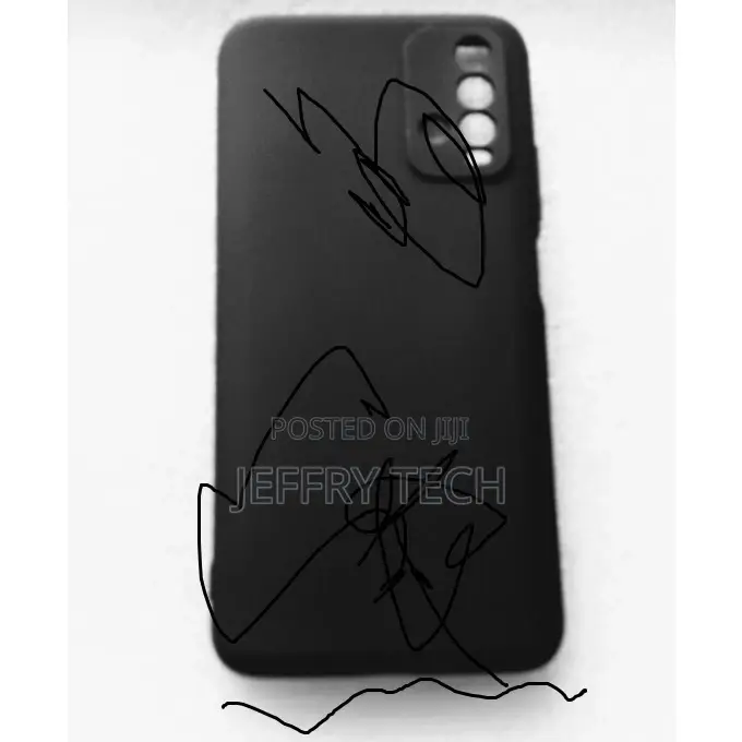 Xiaomi Redmi 9t Silicon Back Case -Black