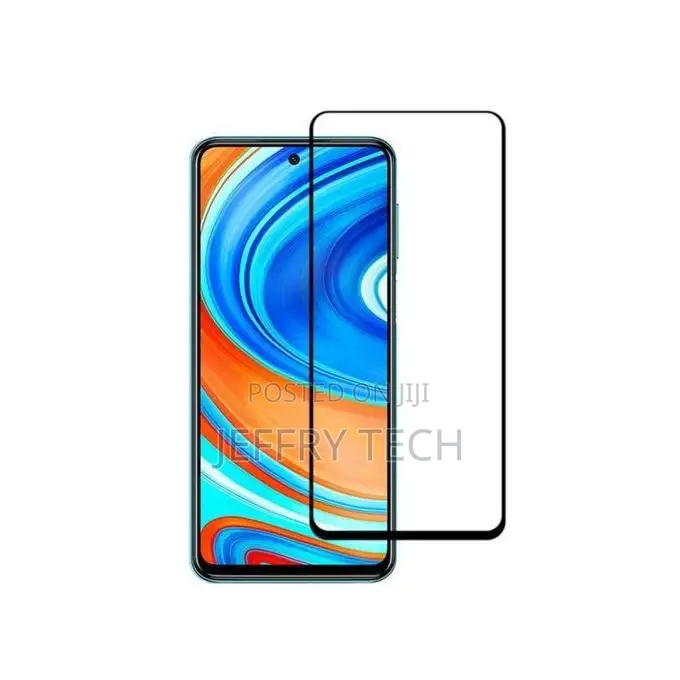 Xiaomi Redmi Note 10 Pro Screen Protector - Black