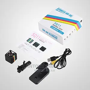 SQ11 Mini Camera HD Camcorder Night Vision 1080P Mini DV Voice/ Video