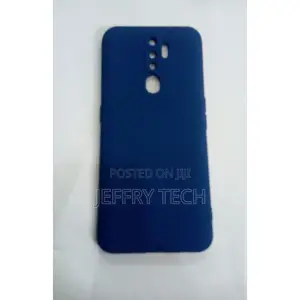Silicon Back Case for Oppo A9 2020 -Blue