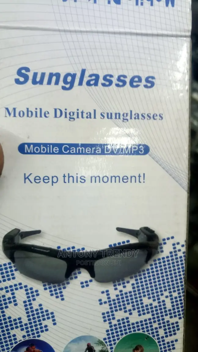 Camera Sunglasses
