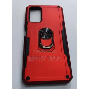 Redmi 9t Armor Back Case -Red