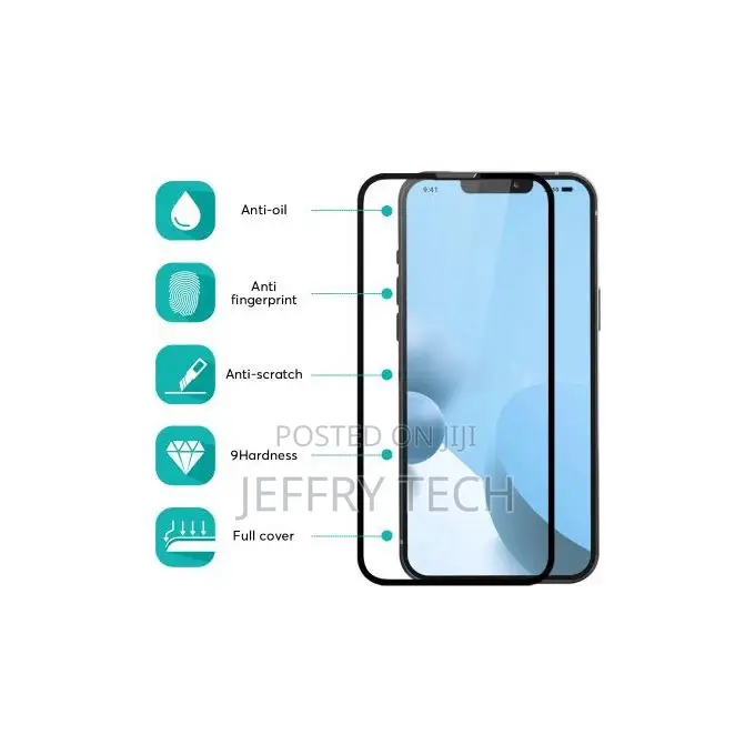 Tempered Glass Screen Protector for Apple iPhone 13