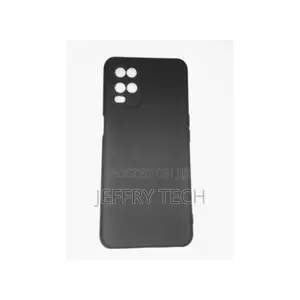 Oppo A54 (4g) Silicon Back Case -Black
