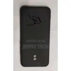 Silicon Back Case for Redmi 8a Black