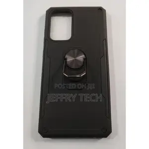 Rugged Back Case for Samsung Galaxy A72 - Black