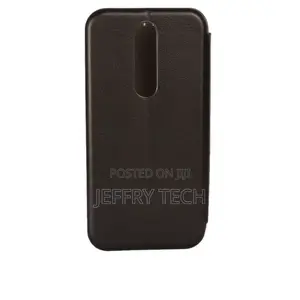 Nokia 5.1 Protective Flip Leather Case