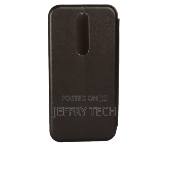 Nokia 5.1 Protective Flip Leather Case