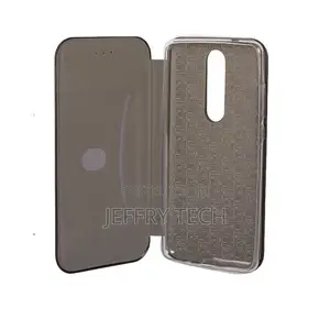 Nokia 5.1 Protective Flip Leather Case