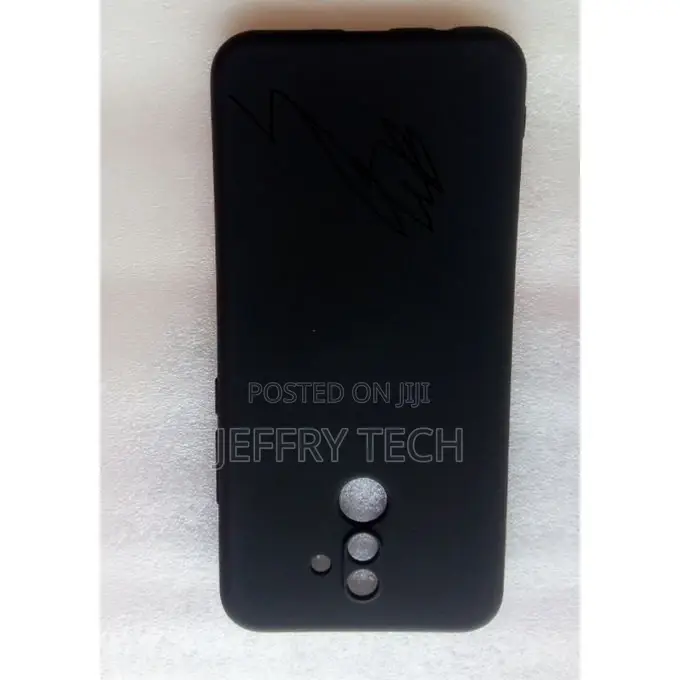 Huawei Mate 20 Lite Silicon Back Case -Black