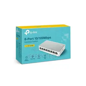Tp-Link 8port 10/100mbps DESKTOP SWITCH