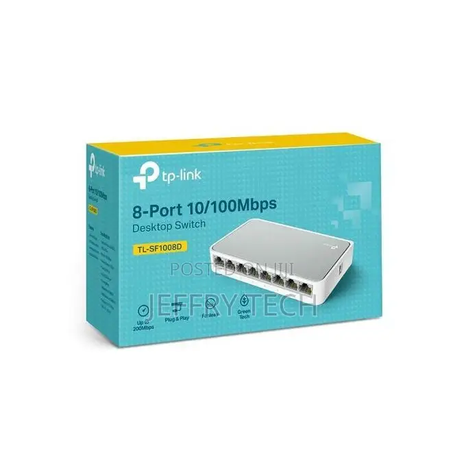 Tp-Link 8port 10/100mbps DESKTOP SWITCH