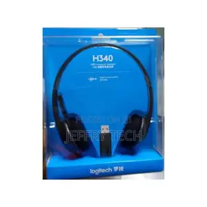 Logitech H340 USB Stereo Headset