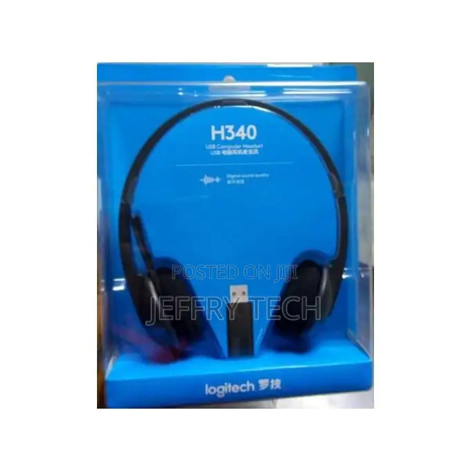 Logitech H340 USB Stereo Headset