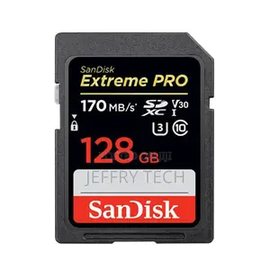Sandisk Extreme Pro SD Memory Card 128GB