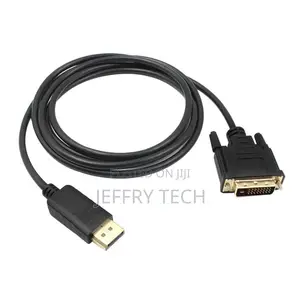 1.8M DP to DVI Adapter Displayport Display Port to DVI