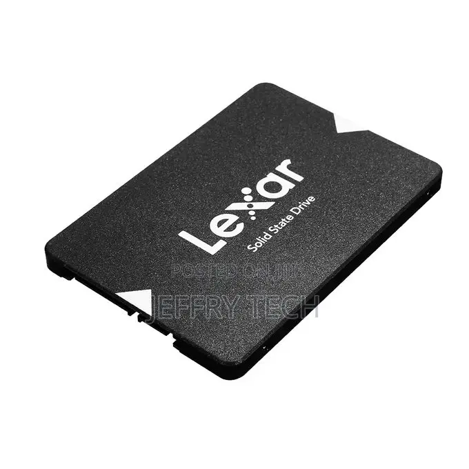 Lexar 2.5” SATA III (6gb/S) Solid State Drive SSD 512GB