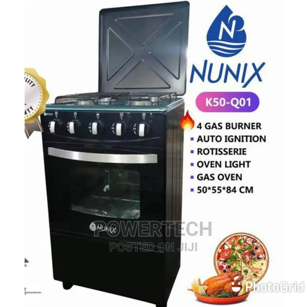 Nuix Oven Cooker -4 Gas
