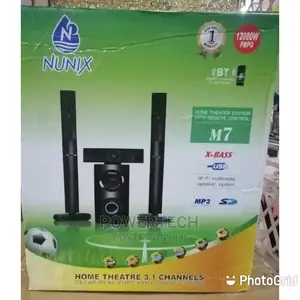 M7 Nunix Home Theater ,12000 Watts