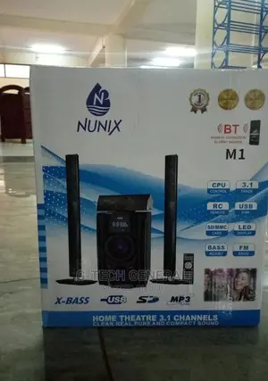 Nunix M1 3.1 Channel Home Theatre