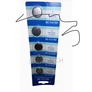 CR1632 Button Battery 3V Lithium Battery. (5 Pack)