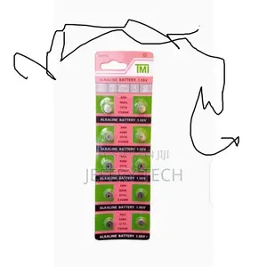 Running Watch AG4 Alkaline Watch Battery 10PCS.