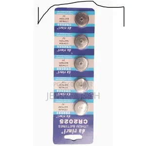 CR2025 3 Volt Button Cell Battery. [5 Pcs]