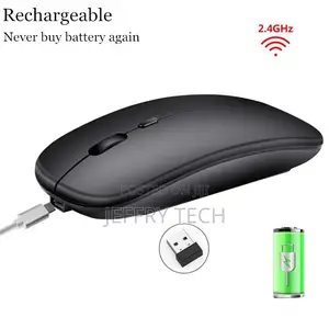 Rechargeable Wireless Mouse 2.4ghz Ultra Slim