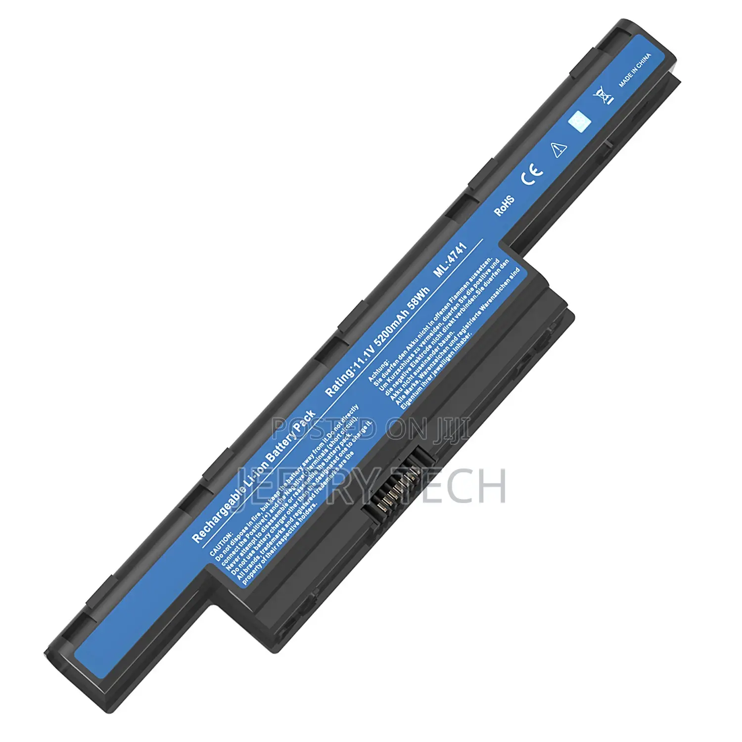 Grade a Cell Li-Ion Battery for Acer 4741 Laptop