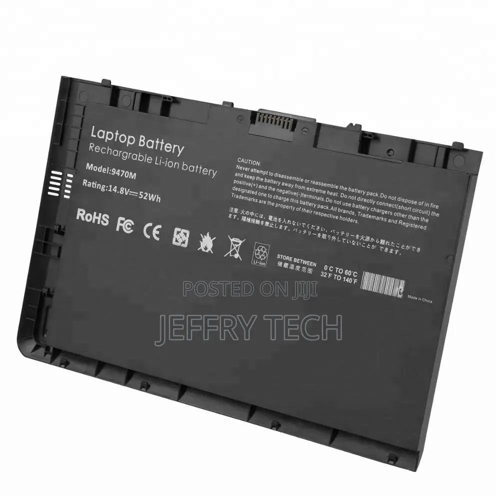Laptop Battery for HP Elitebook Folio 9470m 9480m BT04XL HS