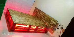 Ld Lights Pallets Bed