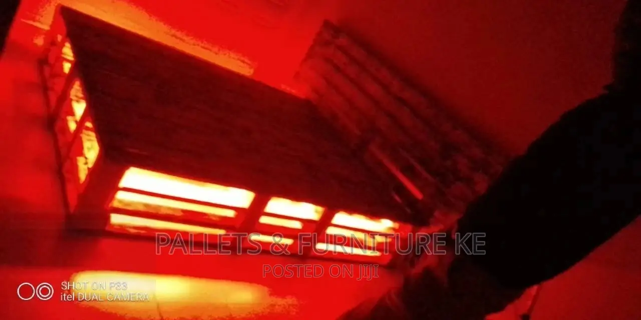 Ld Lights Pallets Bed