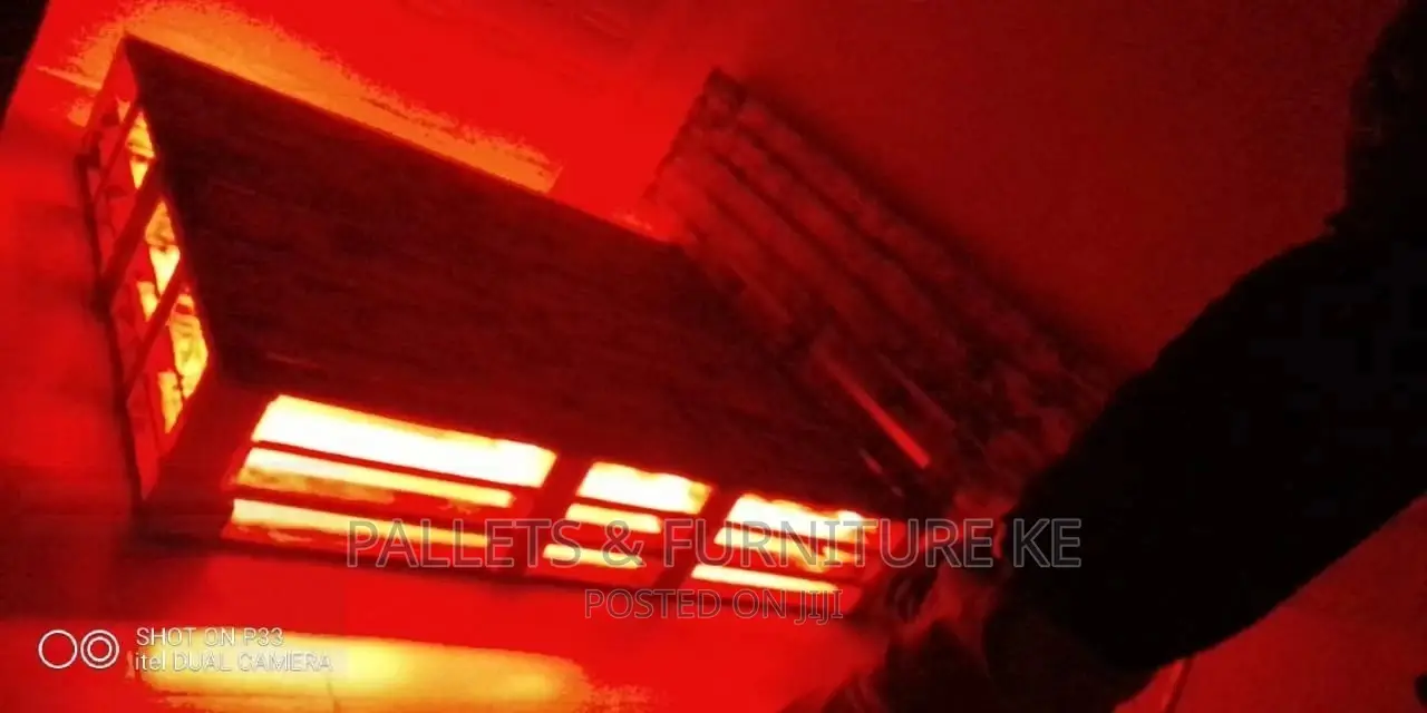 Ld Lights Pallets Bed