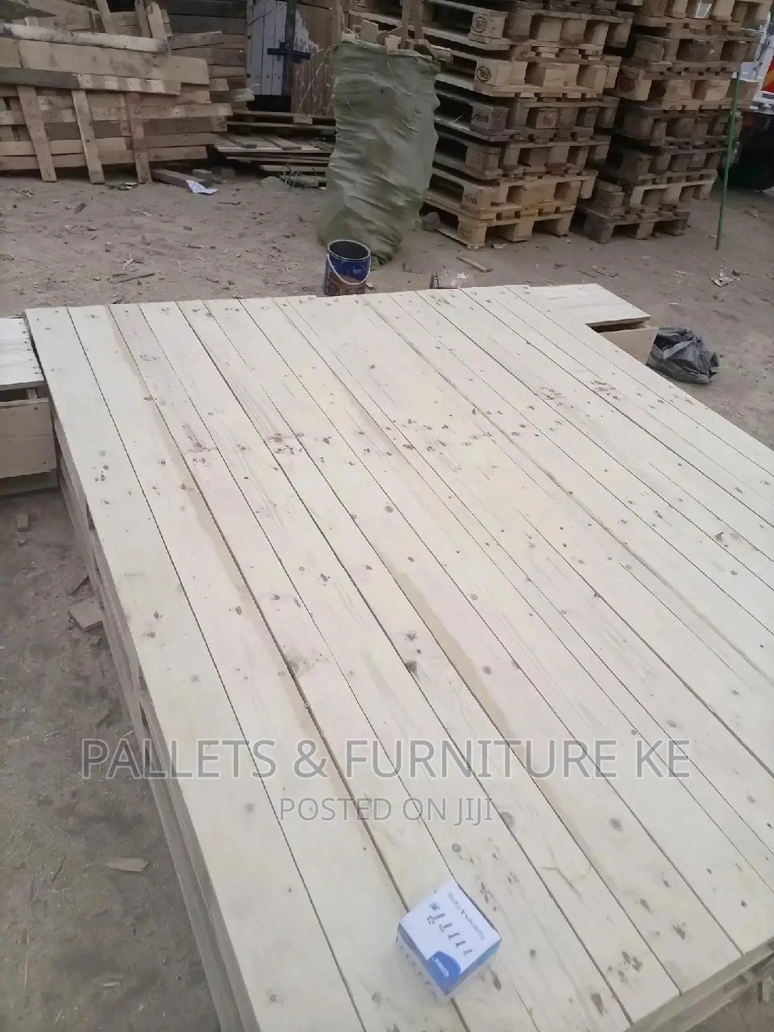 Flat Bed 6 by 6