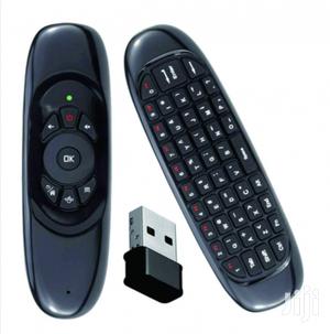 Air Mouse - C120 Wireless Keyboard Mini Keyboard