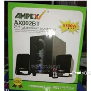Woofer Woofer Ampex Ax002 BT 2.1CH System Speaker