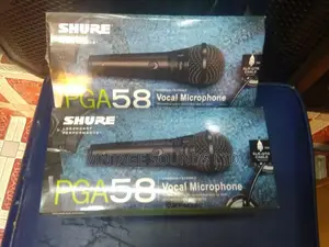 Shure Corded Microphone
