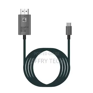 Ultra High Resolution 2M 4K 60HZ USB Type C to HDMI Cable Ad
