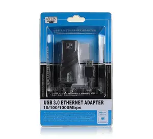 USB3.0 Ethernet Adapter Laptop Network Card USB Lan Mini Net