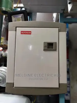 4way Consumer Unit CCU