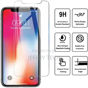 Tempered Glass Screen Film for Apple iPhone 11 12 13 Pro Max