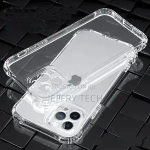 Shockproof Crystal Clear Back Cover for iPhone 11 12 Pro Max