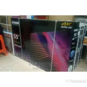 Brand New Vision 55 Inches 4 K
