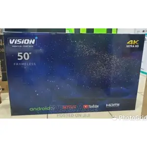 50inches Vision TV Smart 4k