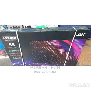 Vision 55 Inches Smart Android 4k Tv
