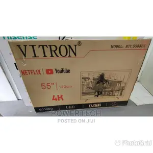 Vitron 55 Inches 4 K Tv