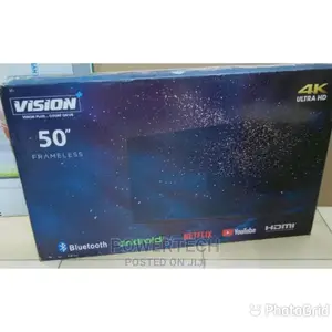 Vision 50 Inches 4k Tv